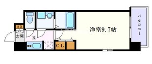 La Douceur志賀本通Ⅱの物件間取画像